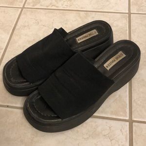 Steve Madden Platform Sandals